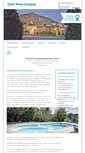 Mobile Screenshot of costabravacamping.com